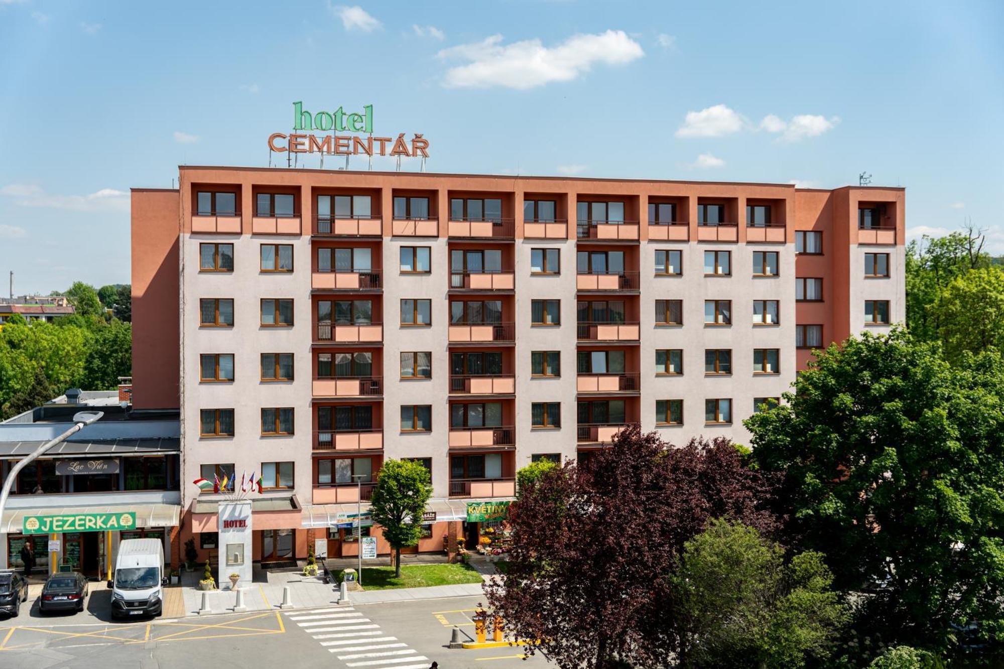 Hotel Cementar 霍恩奈斯 外观 照片